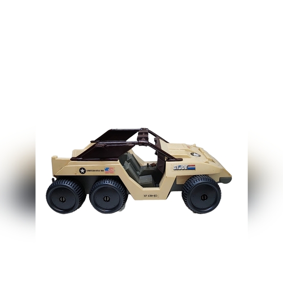 Desert Fox 1988 GI Joe Vintage Action Figure Vehicle - Picture 4 of 9